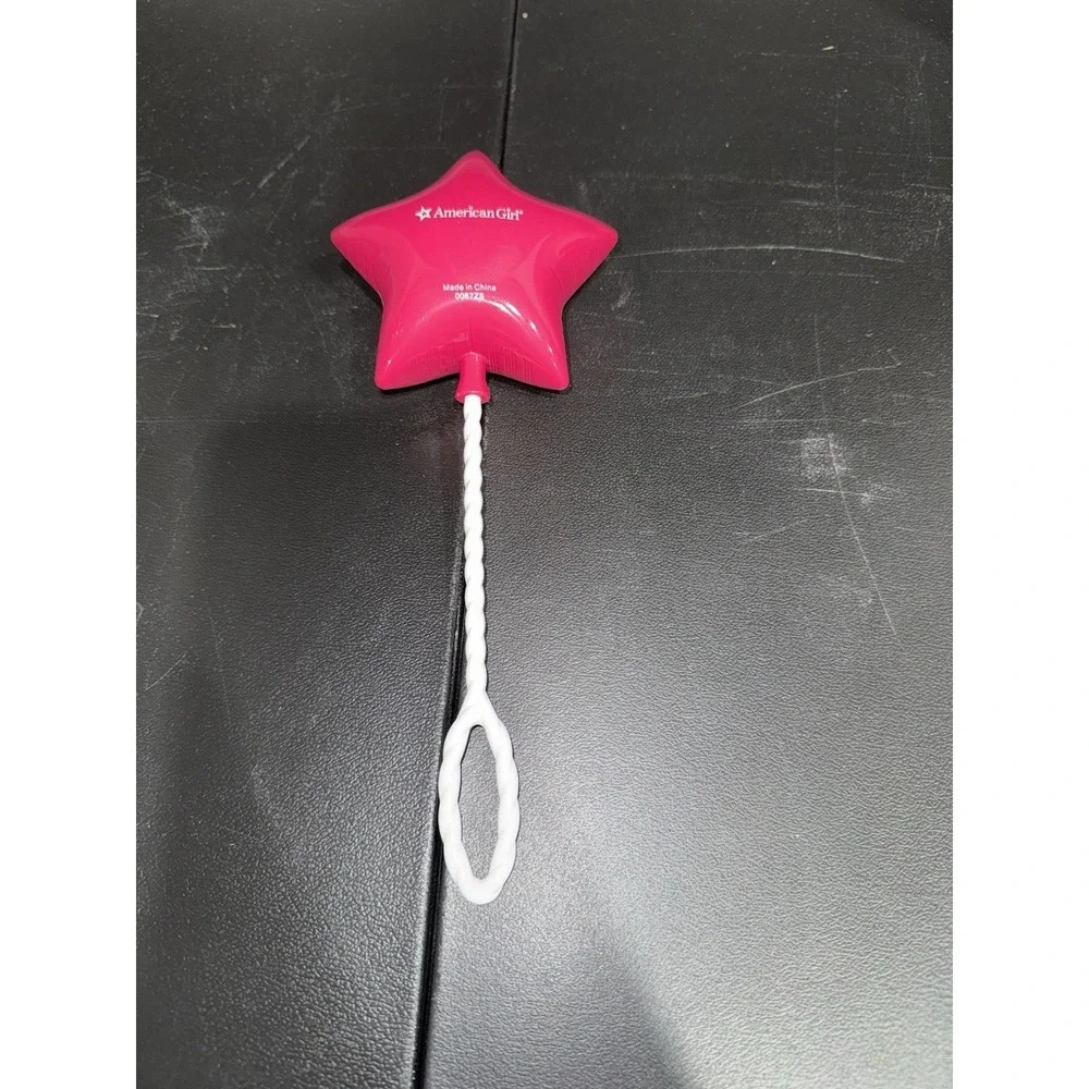 American Girl Doll Pink Star Balloon 10